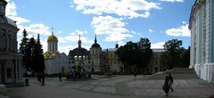 Trinity Lavra of St. Sergius - Trinity Cathedral and Rotunda of the Sacred Spring