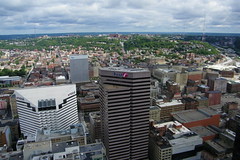 View from Atop the Carew Tower (Cincinnati, Ohio)