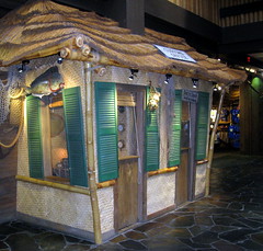 Walt Disney World - Disney's Polynesian Resort - Great Ceremonial House - Customs Office