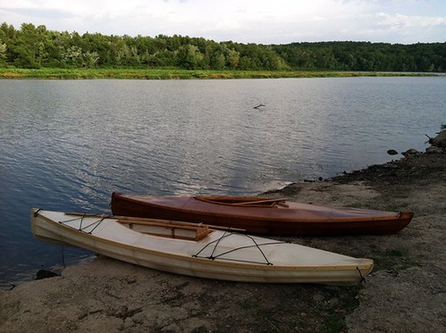 Kayak Jame River/Springfield Lake 7-29-2012