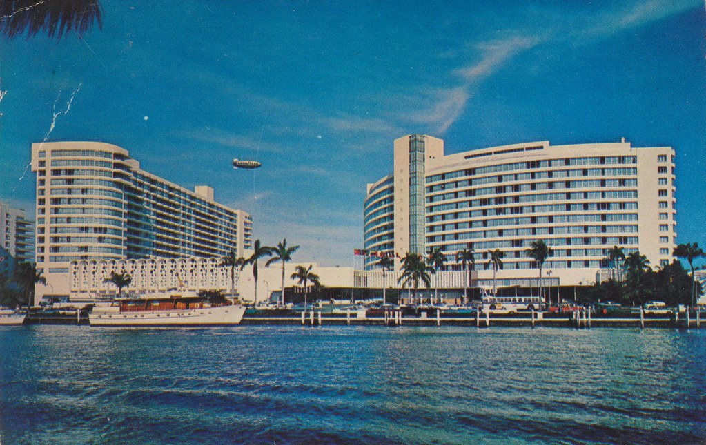 Fontainebleau Hotel - Miami Beach, Florida