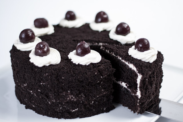 Black Velvet Cake Recipe Pic
