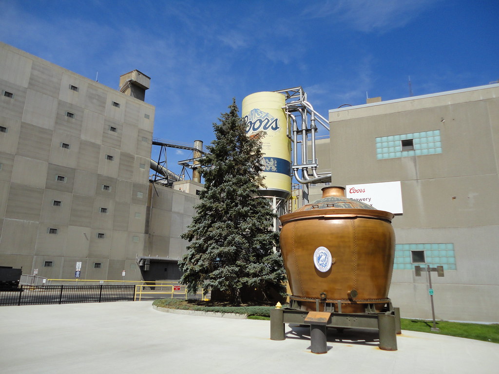 Coors Brewery, Golden Colorado Coors Brewery, Golden