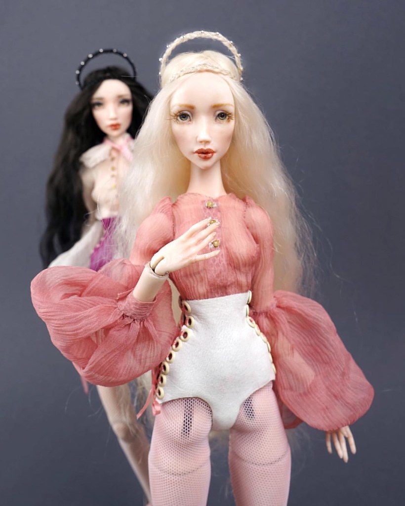 Bianca and Beatrice by Olga Good Dolls