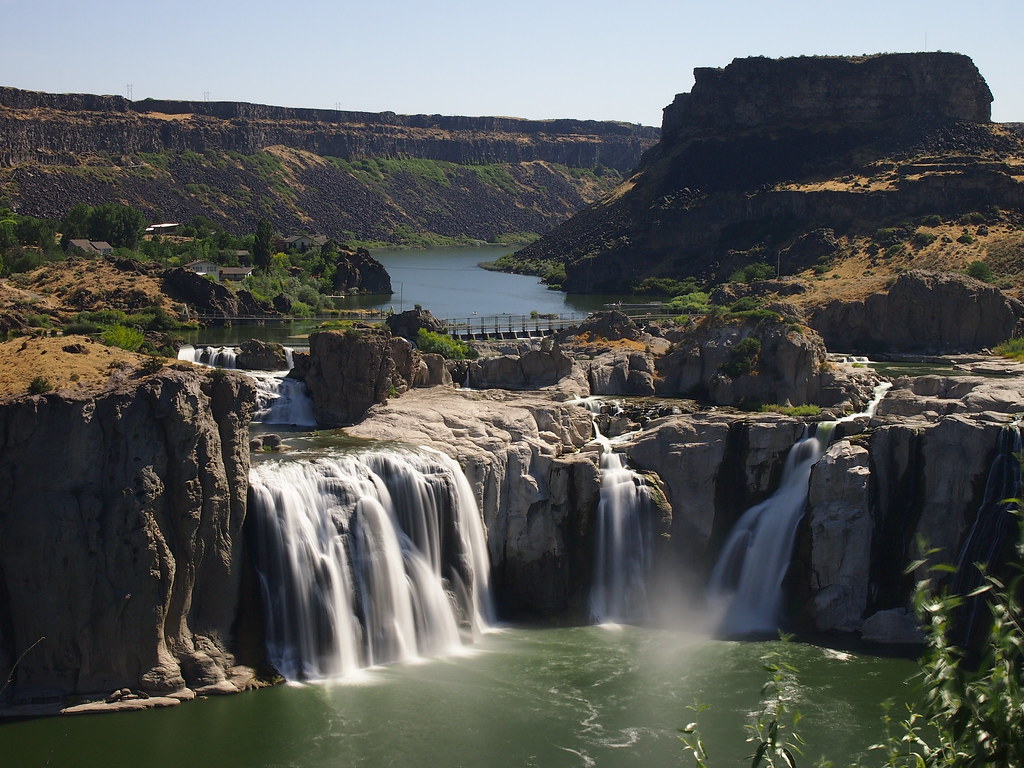 Shoshone Falls-Twin Falls-Idaho | Shoshone Falls in Twin Fal… | Flickr