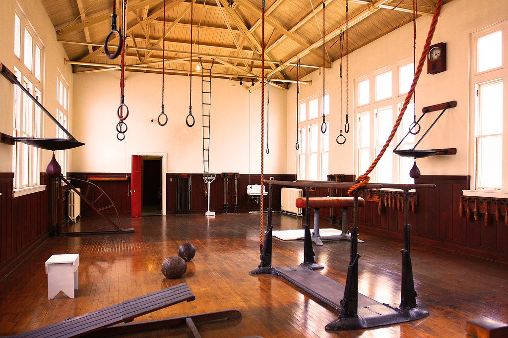 Old Fashioned Gym - Rennett Stowe - Flickr