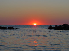Sunrise over the Black Sea at Cap Aurora (AP4M2835-1PSP)