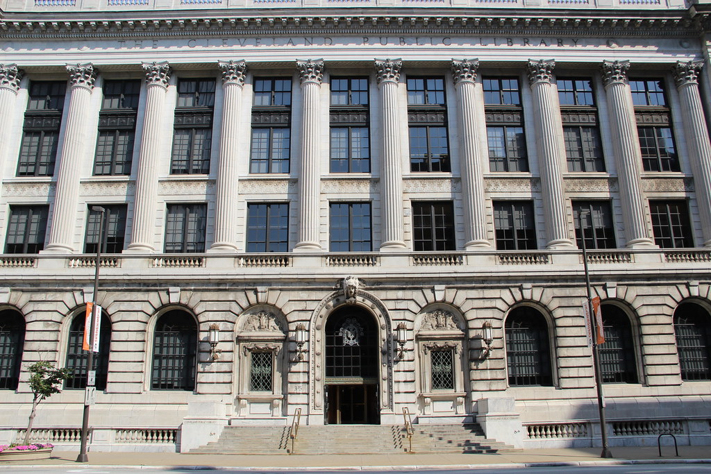 Cleveland Public Library (Cleveland, Ohio) | Historic 1925 C… | Flickr