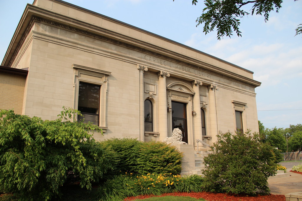 Former Carnegie Public Library (Sault Ste. Marie, Michigan… | Flickr