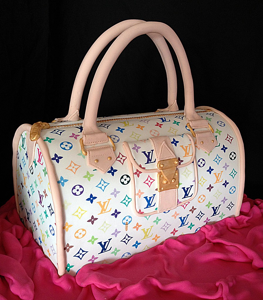 Louis Vuitton Handbag Cake | Cake Desire | Flickr