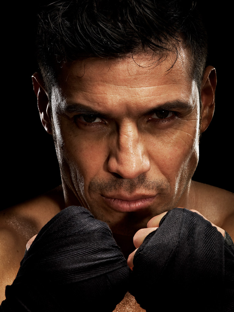 ... Sergio Martinez for HBO boxing. Photo by Monte Isom #monteisom #Sergiomartinez | by - 7976387547_fe6172e0be_b