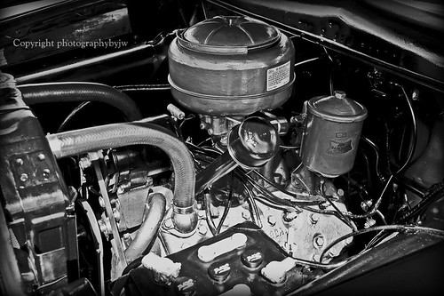 1950 Ford flat head engine #4