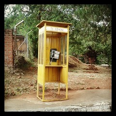 Die Telefonzelle in #Zomba #Malawi