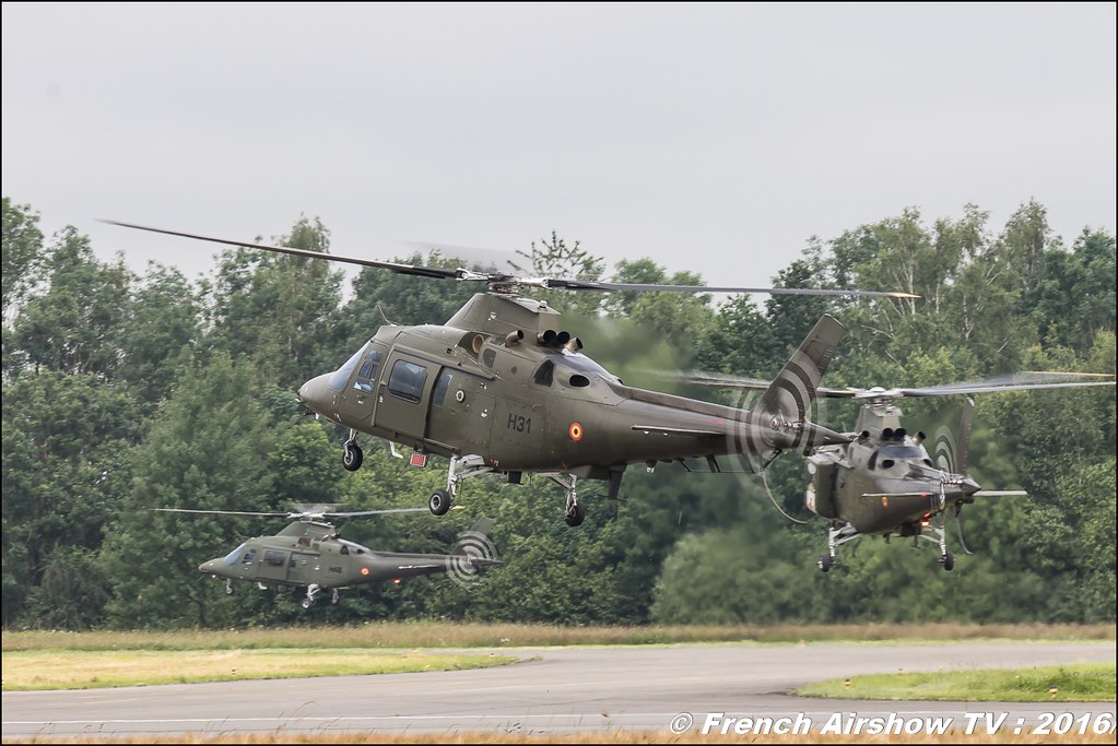 Agusta A-109 ,Belgian Air Force Days 2016 , BAF DAYS 2016 , Belgian Defence , Florennes Air Base , Canon lens , airshow 2016