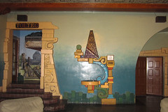 Monrovia Historic Aztec Hotel (3154)