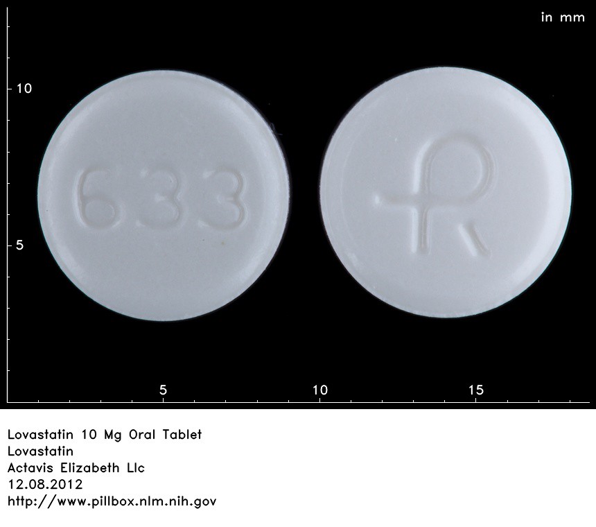 lovastatin tablets 10 mg