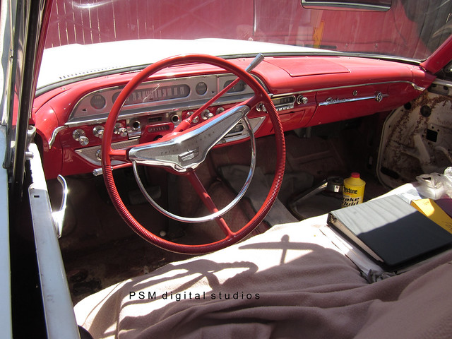 Curbside Classic/Alter-Autobiography: 1961 Ford Starliner 