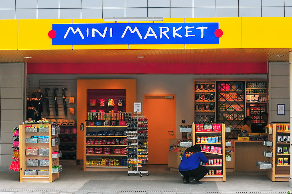 Mini Market  At the entrance  Kelvin Lok  Flickr