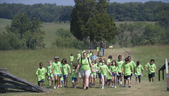 Kids on a Civil War Battlefield -- Manassas National Battlefield Park 2012