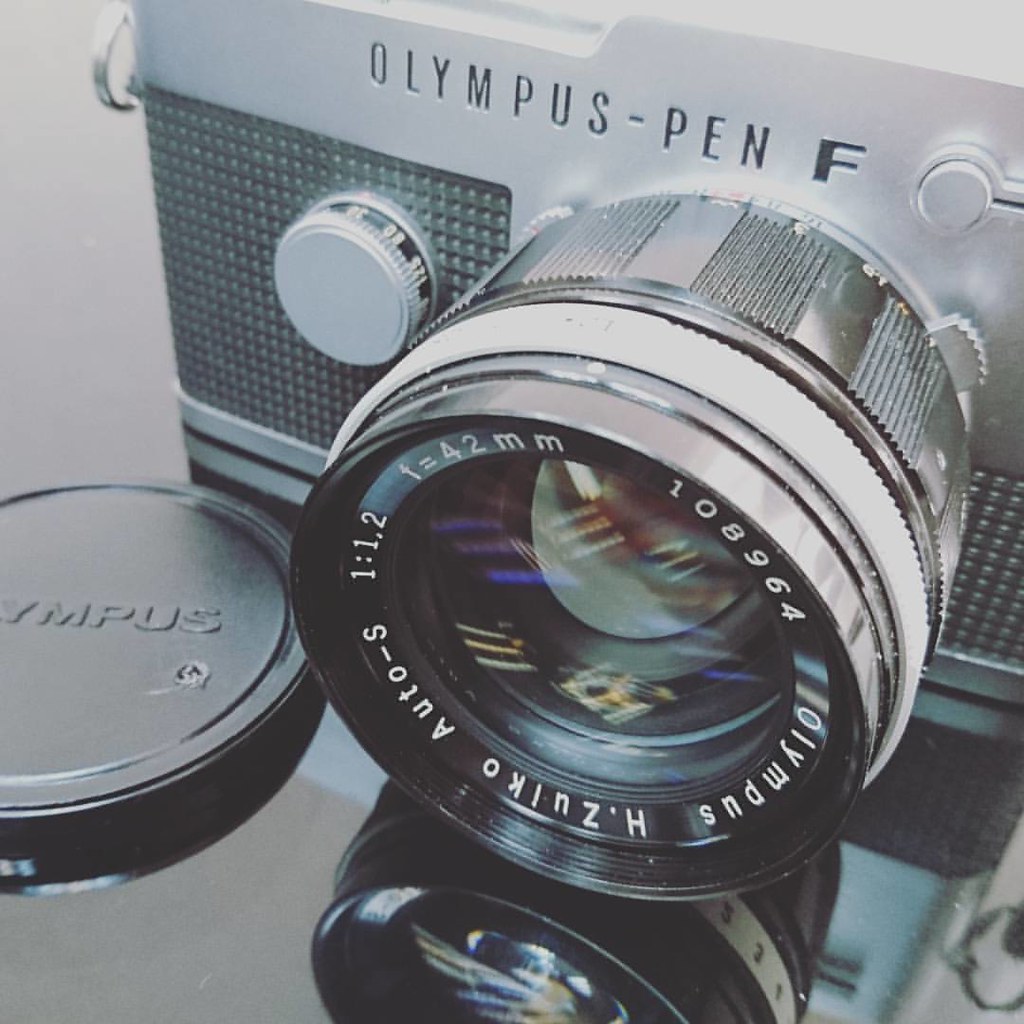 Olympus H.Zuiko Auto-S 42mm f1.2 半格最強鏡頭體驗| Chan'Blog 遊攝 