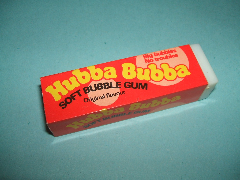 Image result for hubba bubba 1980s