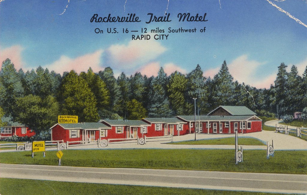 Rockerville Trail Motel - Rapid City, South Dakota