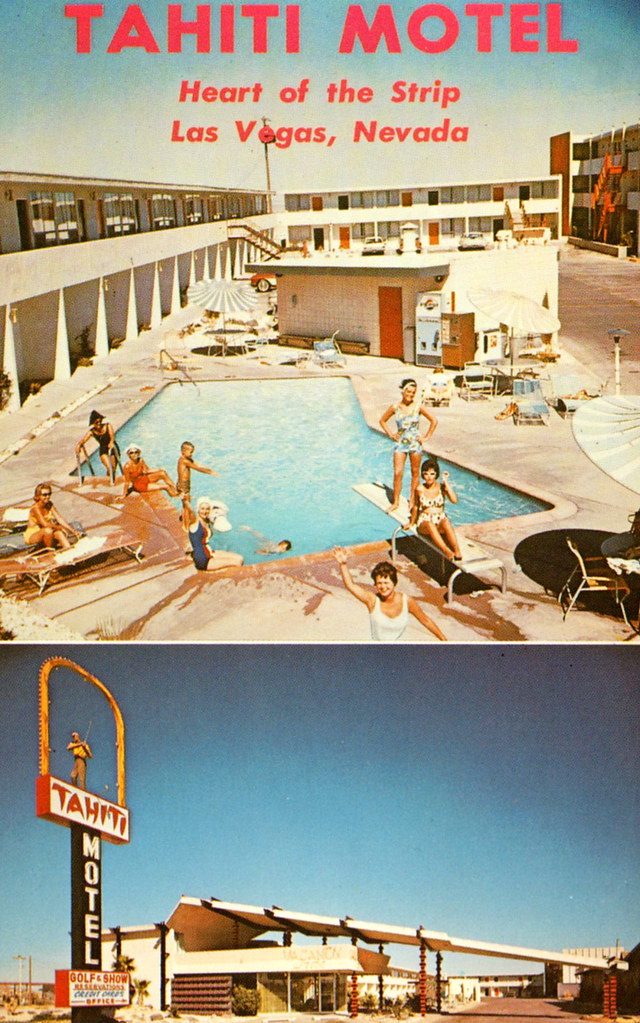 Tahiti Motel - Las Vegas, Nevada