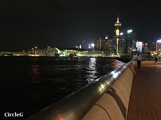 CIRCLEG 遊記 香港 中環 金鐘 夜景  (8)
