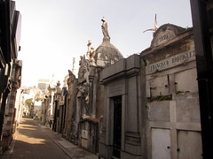 Buenos Aires: Cementerio de la Recoleta