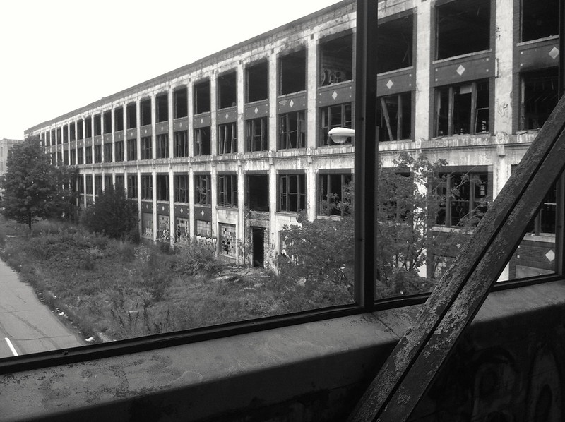 Packard Plant - Detroit 2012