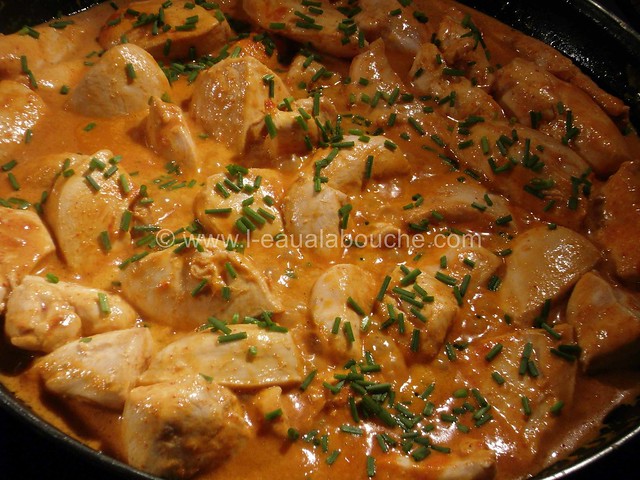 Poulet au Curry Rouge Thaï & Légumes Sautés © Ana Luthi Tous droits réservés 10
