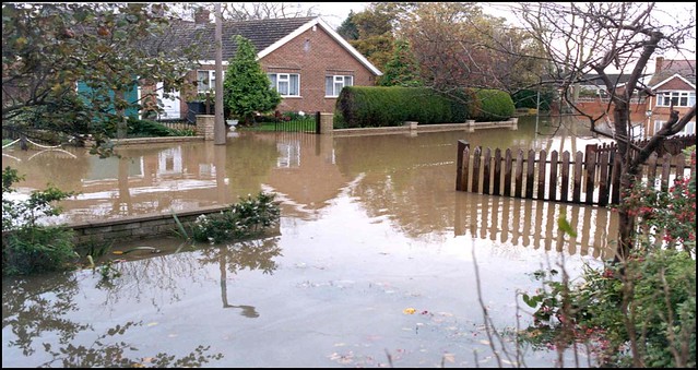 Nottingham Left Bank: Attenborough 2000 Flood
