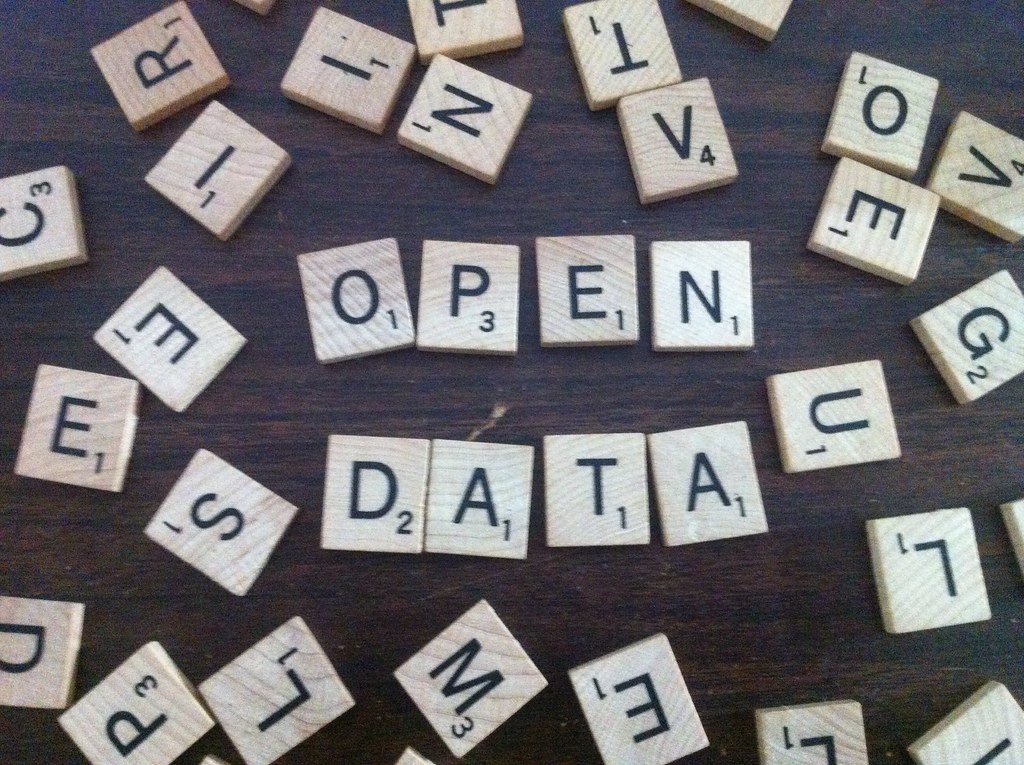 Open Data Scrabble photo by justgrimes (Flickr)