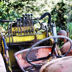 Grandpa's old tractor