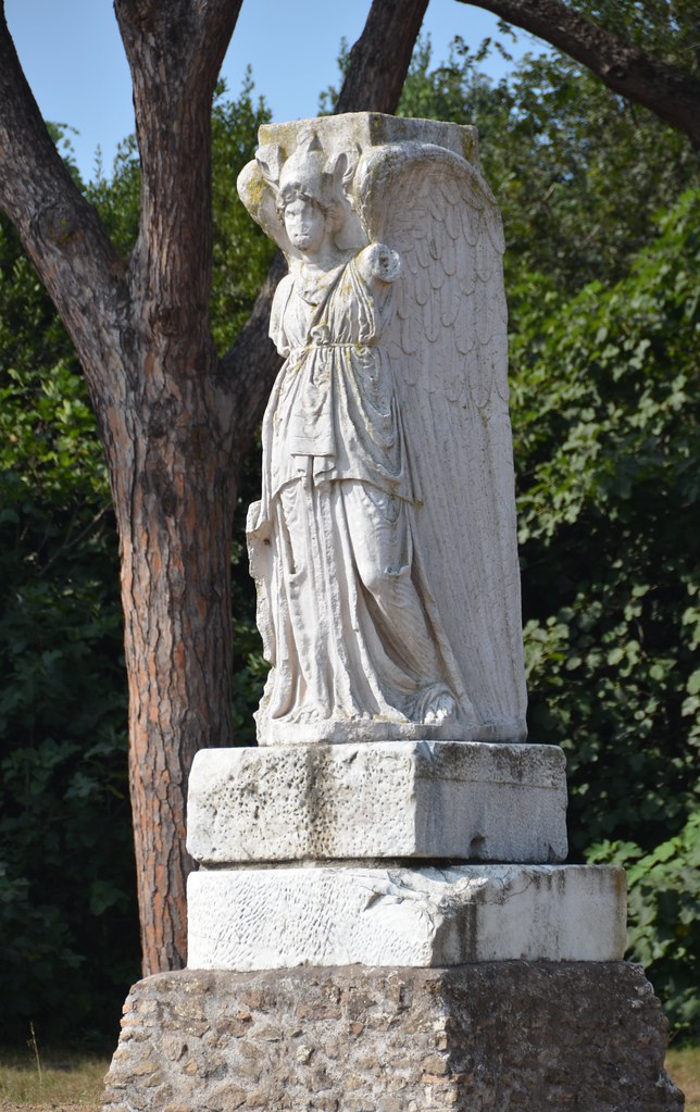 Statue of Minerva Victoria, 1st cent., Piazzale della Vitt… | Flickr