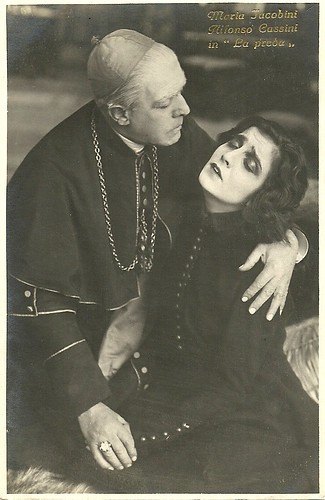 Maria Jacobini in La preda (1921)