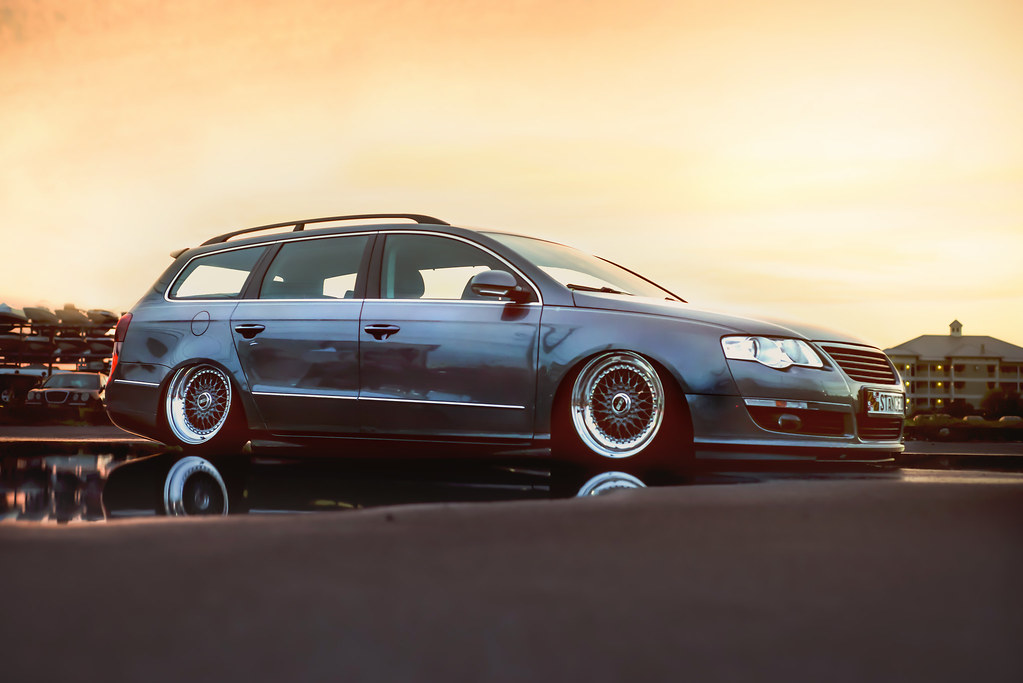 Volkswagen passat b6 stance