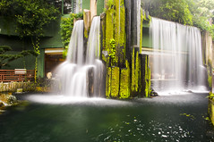 Chi Ling Nunnery waterfall