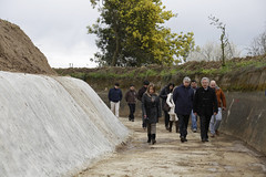 Inauguración del proyecto de revestimiento del canal unificado Liguay-Bodega