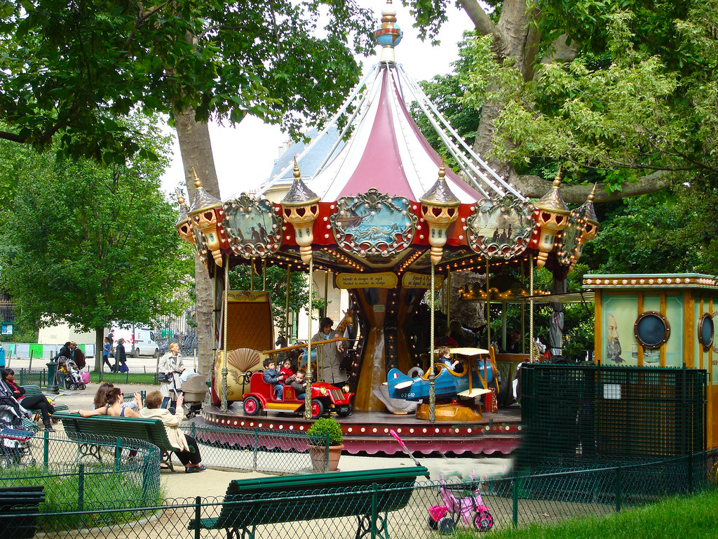 Monceau Park Paris