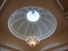Dome inside the Assembly Rooms