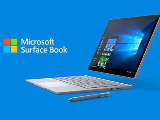  Microsoft/Microsoft Surface Book laptop