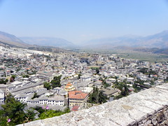 View from Gjirokastër Castle