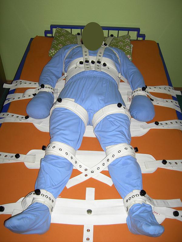 Blue segufix suit ready for the blankets woolcocoon Flickr