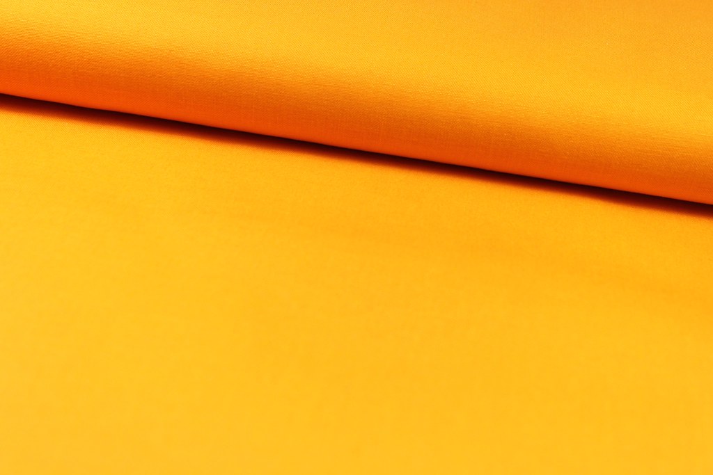 Baumwollstoff „Kona“, orange