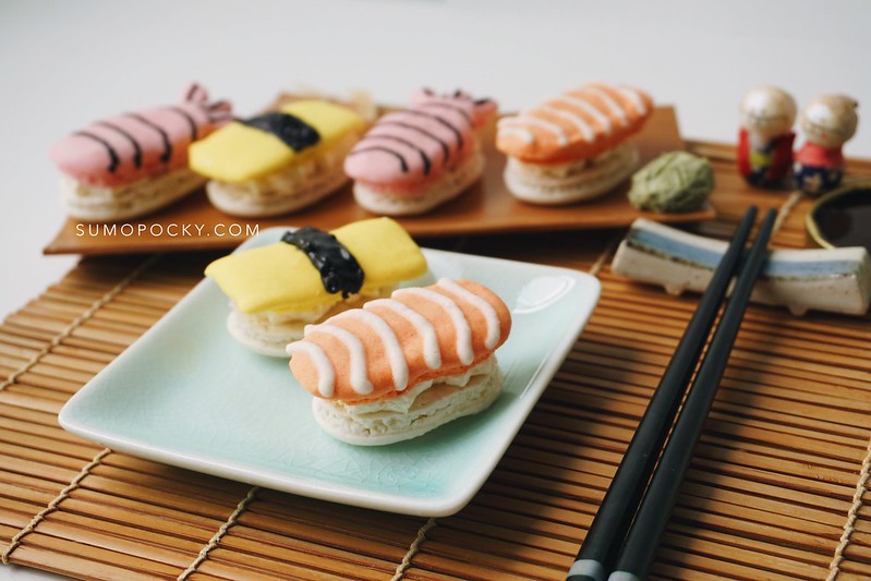 sushi macaron