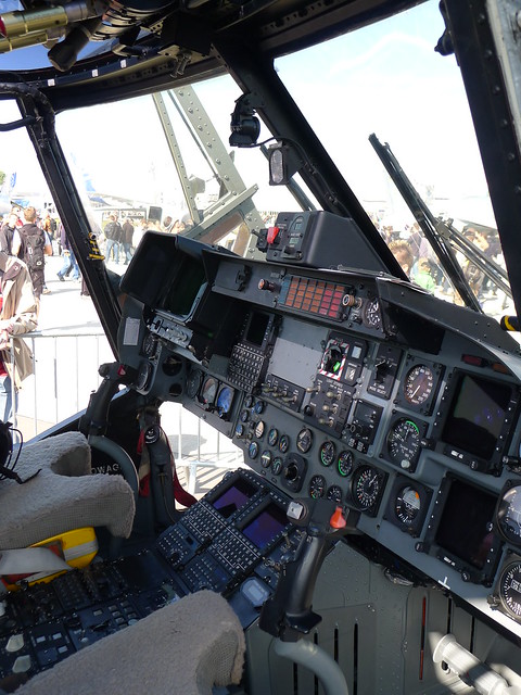 Cockpit: MK 88 A Sea Lynx