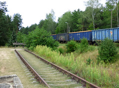 Sobibor - railway platform (2)