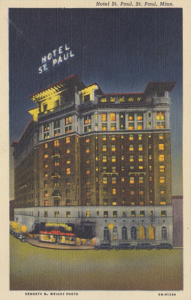 Hotel St. Paul - St. Paul, Minnesota