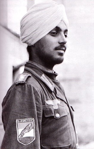 <b>...</b> pic of a Sikh Soldier in <b>Azad Hind</b> Fauj of Subash Chandar Bose.there was - 7886599184_722566bdb7